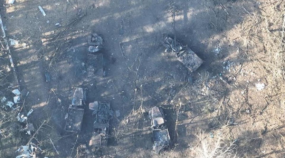 Українські воїни минулої доби на Донбасі знищили 170 росіян