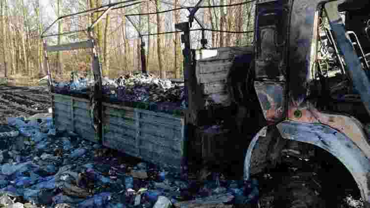 ЗСУ знищили російські КамАЗи з боєприпасами і провіантом на Чернігівщині