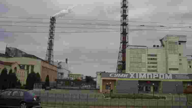 На заводі «Сумихімпром» через обстріли стався витік аміаку