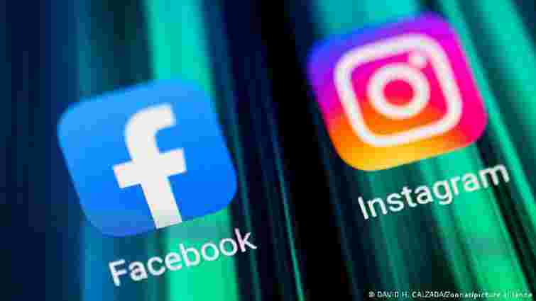 Російський суд заборонив Facebook та Instagram за «екстремістську діяльність»