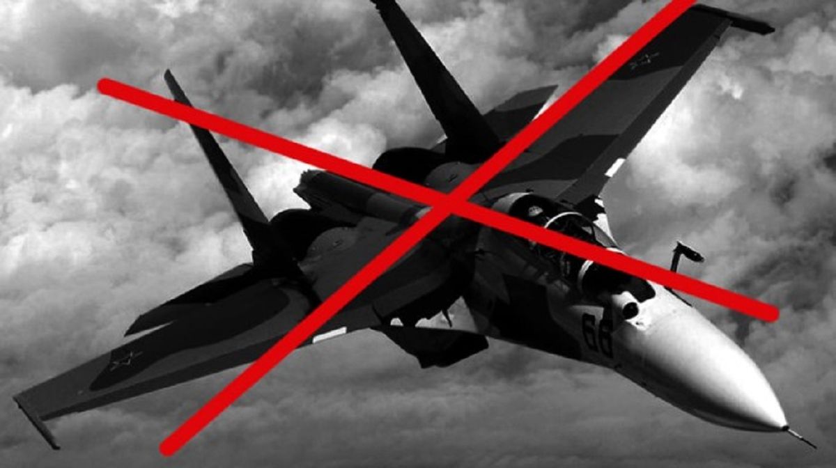 ЗСУ збили російський винищувач під Чугуєвом на Харківщині 