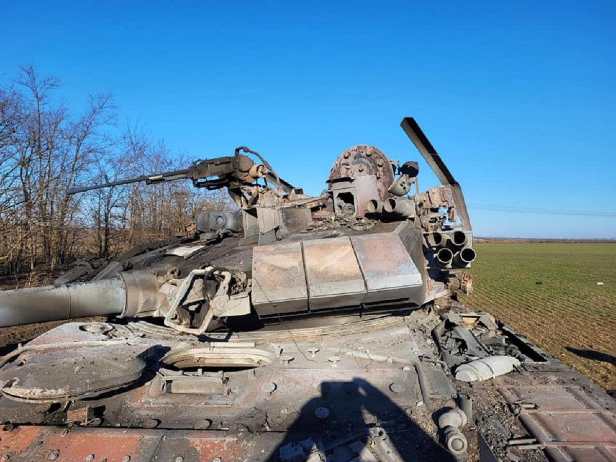 Близько 300 російських загарбників загинули в Україні минулої доби