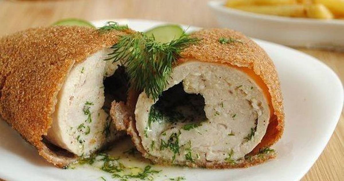 Котлета по-київськи. Рецепт дня