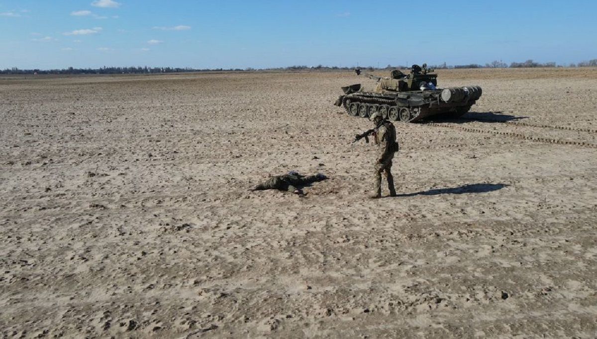 Росіянин здався у полон разом з танком, щоб отримати винагороду
