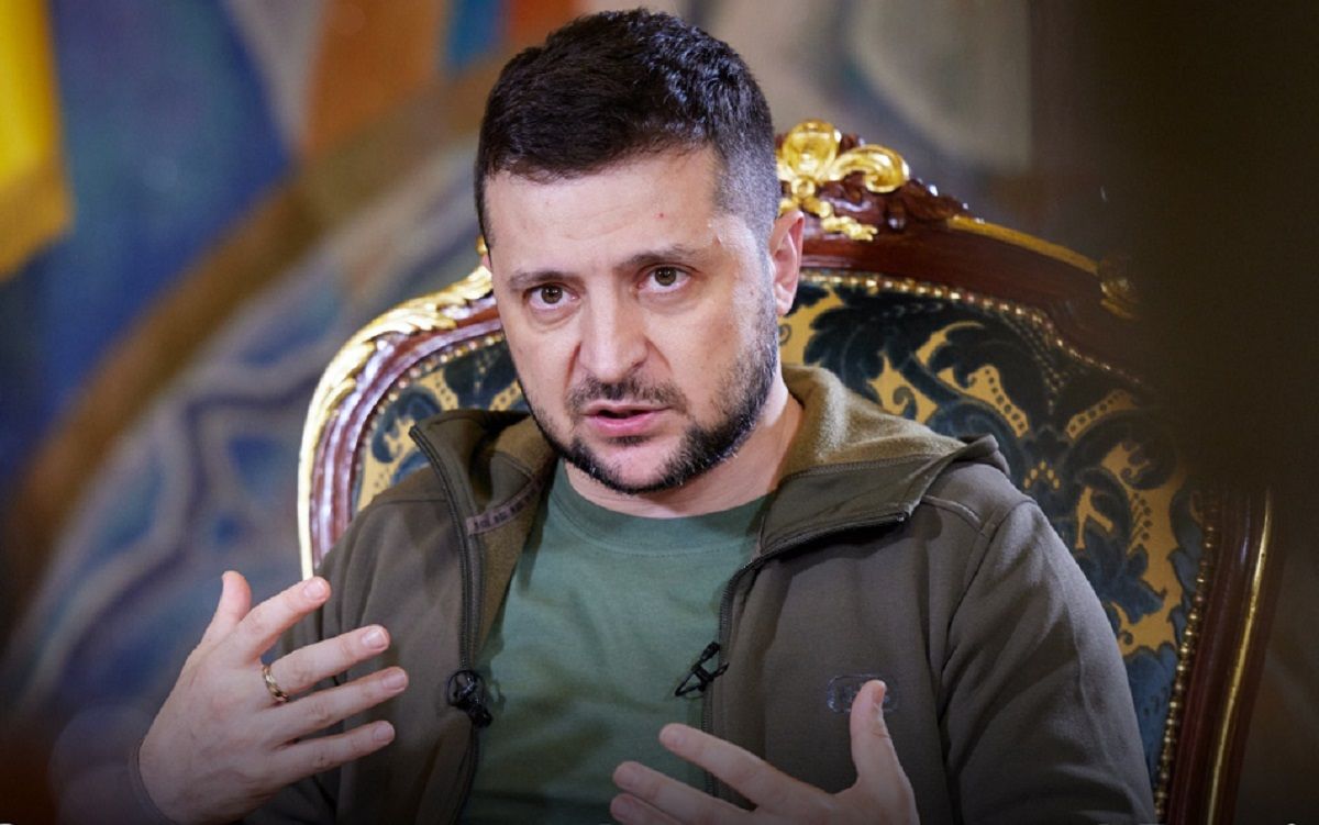 Зеленський попередив Європу про можливий голод через війну