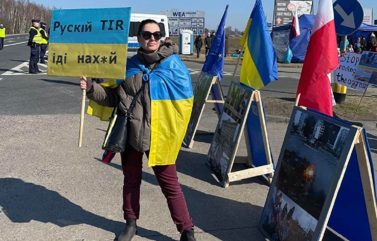 «Все як на Майдані: вогнище, канапки, чергування»
