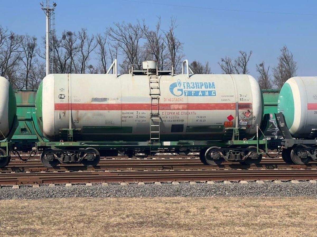 У Мукачеві націоналізують 29 російських цистерн зі скрапленим газом