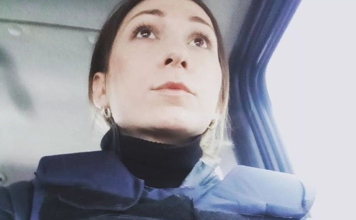 Росіяни відпустили з полону журналістку «Громадського» Вікторію Рощину 