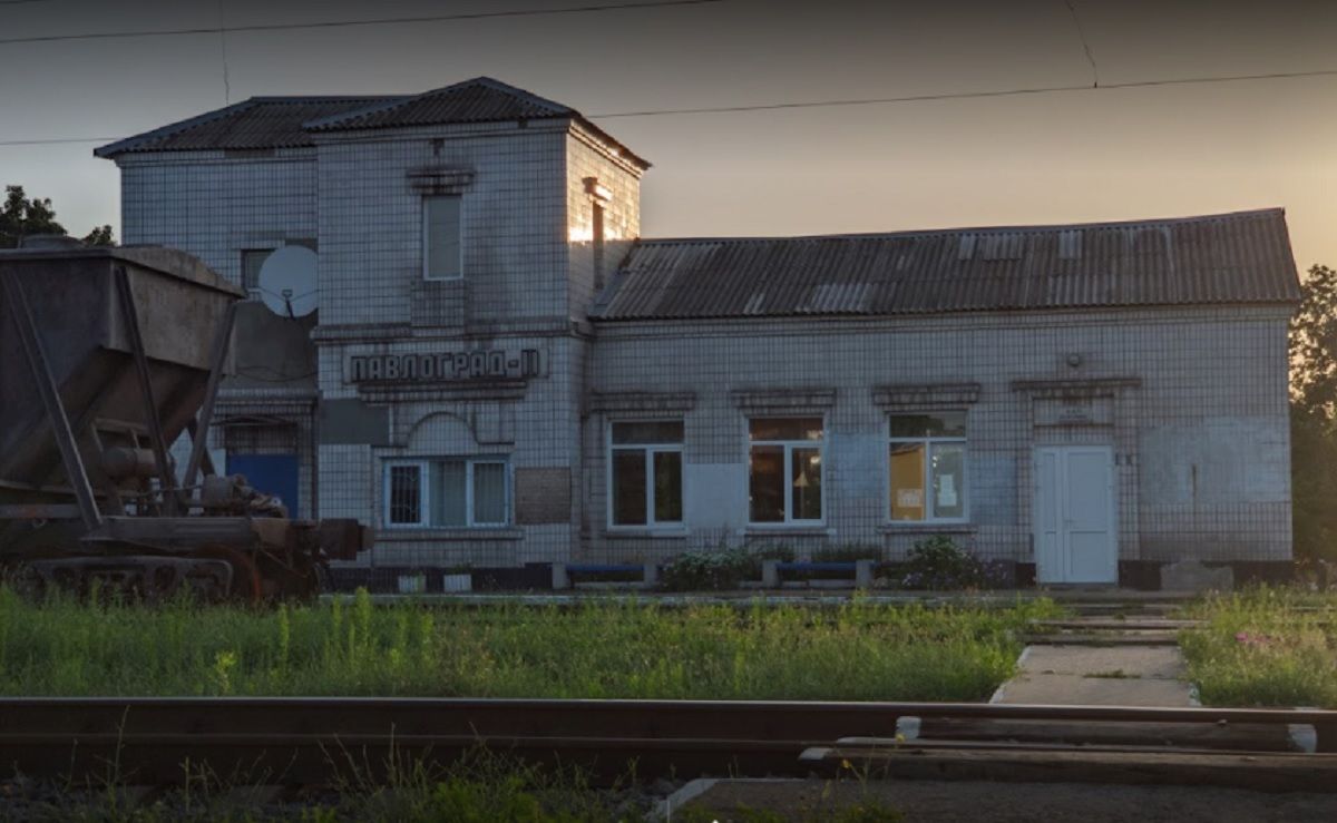 Ракетним ударом росіяни знищили залізничну станцію у Павлограді на Дніпропетровщині