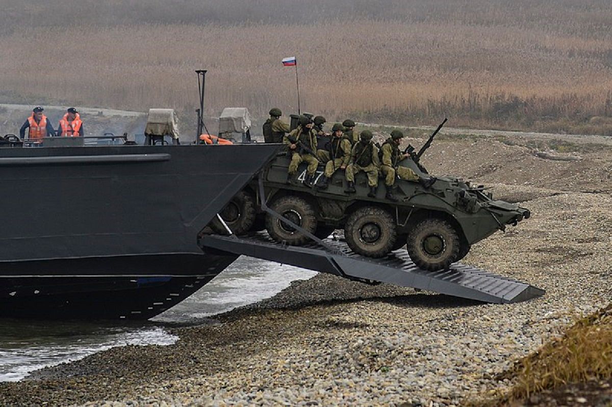 220 російських морських піхотинців відмовились воювати в Україні