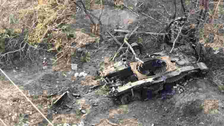 Росія минулої доби втратила в Україні шість літаків і сотню військових