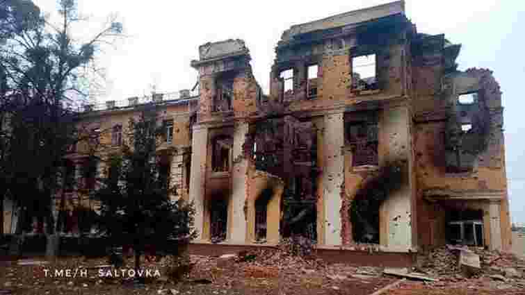 Через обстріли у Харкові знищено понад тисячу багатоповерхівок