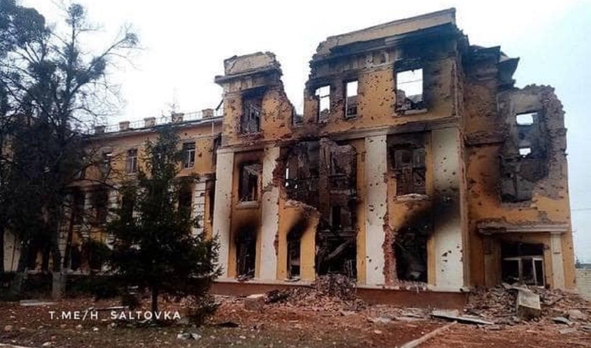Через обстріли у Харкові знищено понад тисячу багатоповерхівок