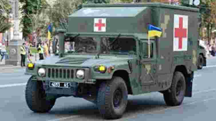ЗСУ отримали 50 військових автомобілів швидкої допомоги 