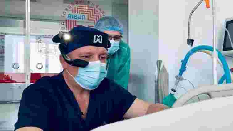 Львівські хірурги вперше використали пристрій доповненої реальності