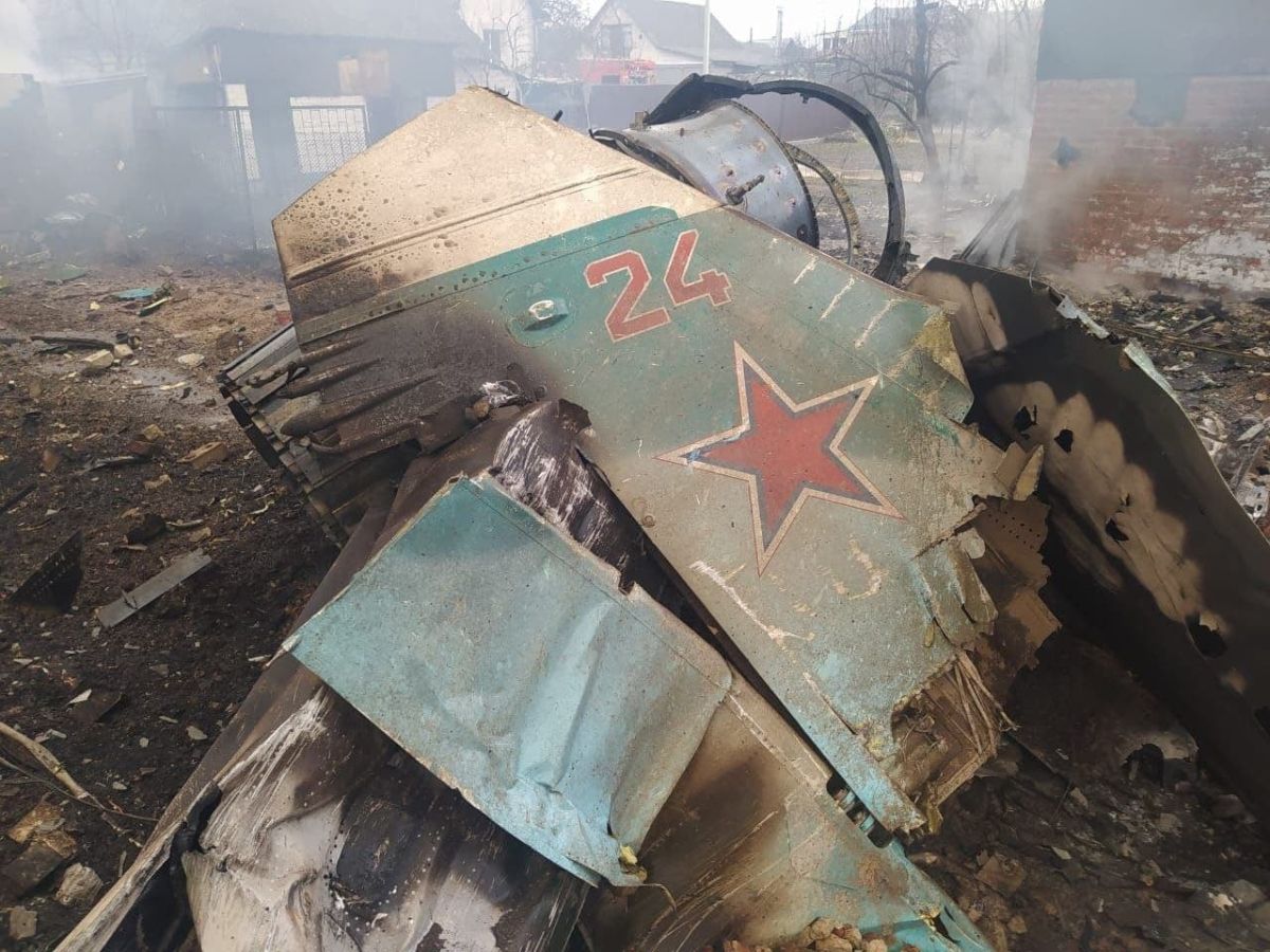 Окупанти за день втратили сім літаків, гелікоптер та безпілотник