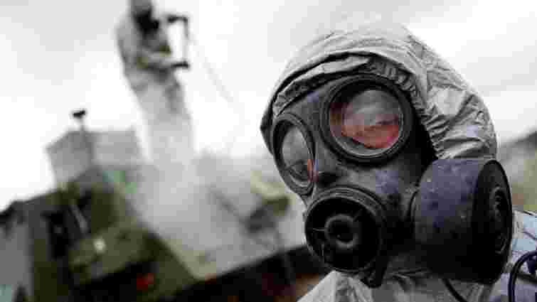 У РНБО попередили про загрозу застосування Росією хімічної зброї