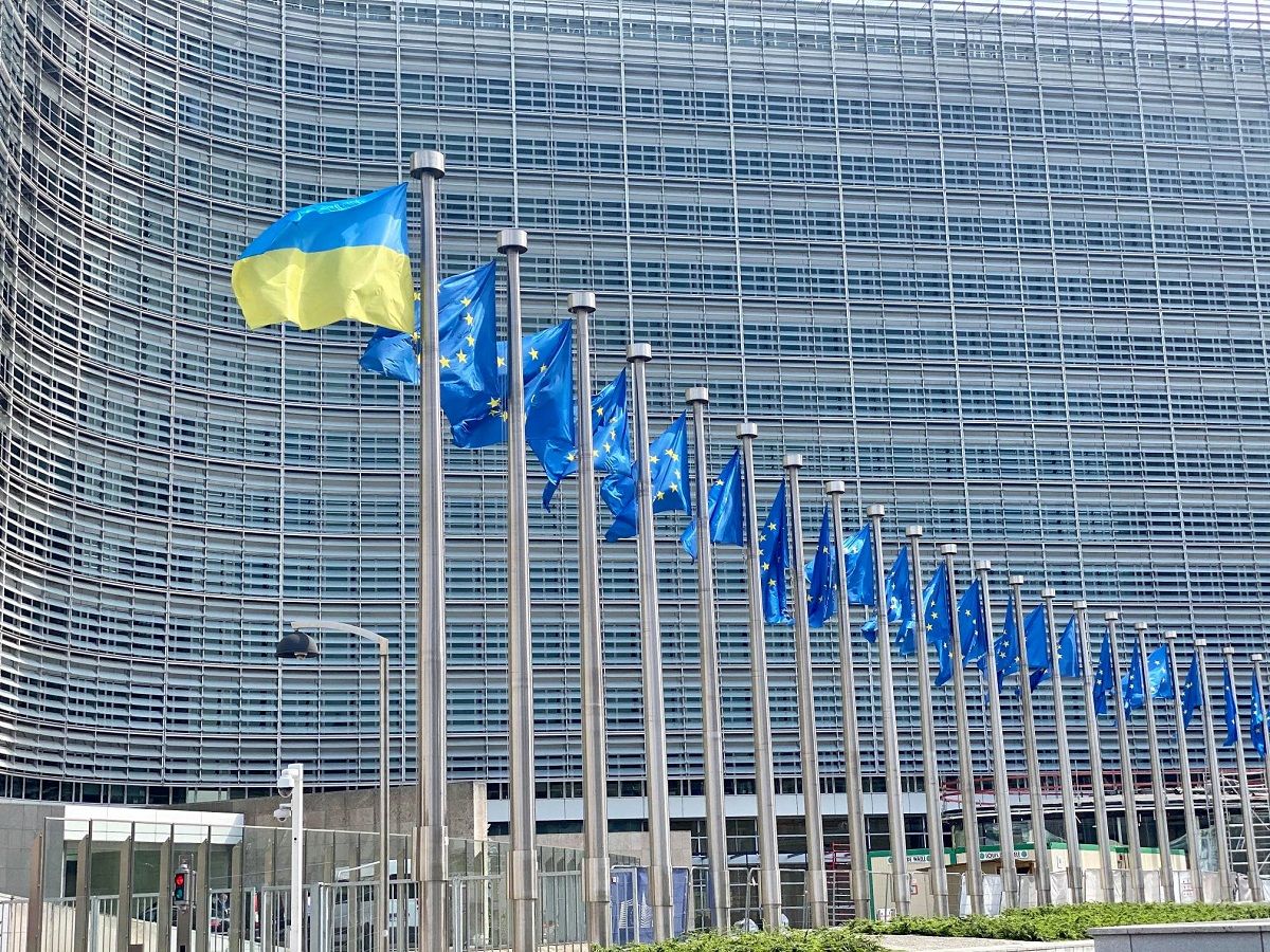 ЄС подвоїв обсяг військової допомоги Україні