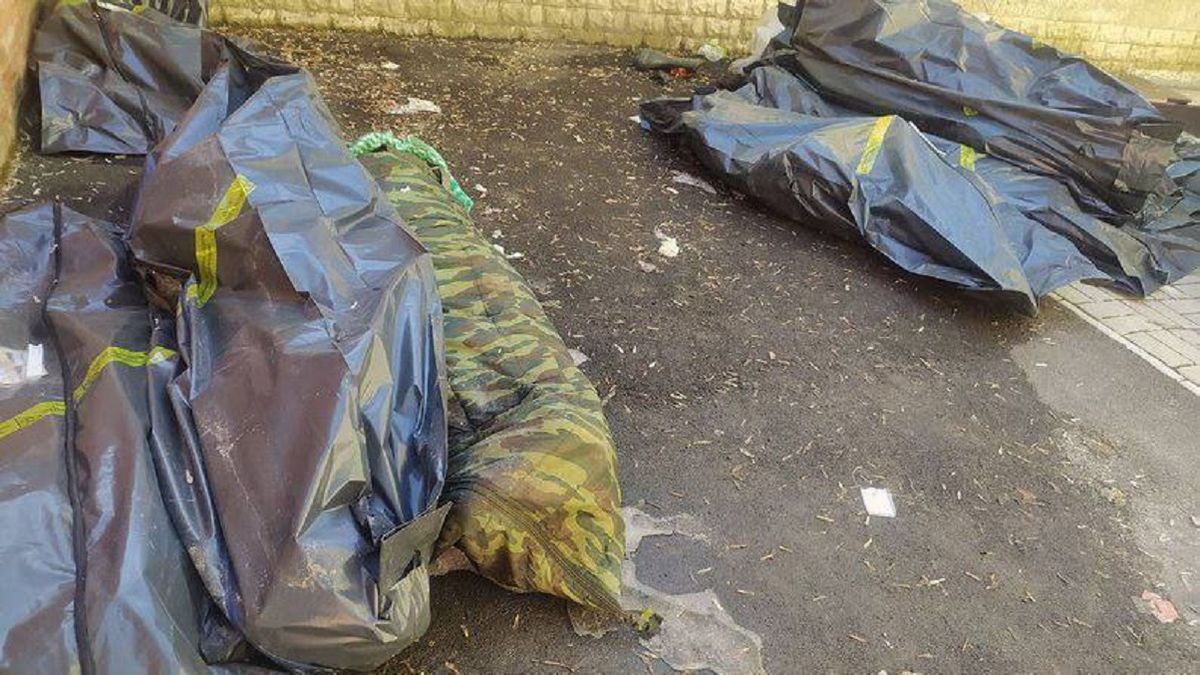 На Сумщині назріває екологічна катастрофа через вбитих російських окупантів