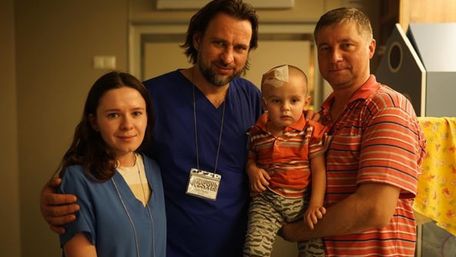Київські нейрохірурги врятували маленького хлопчика з інсультом