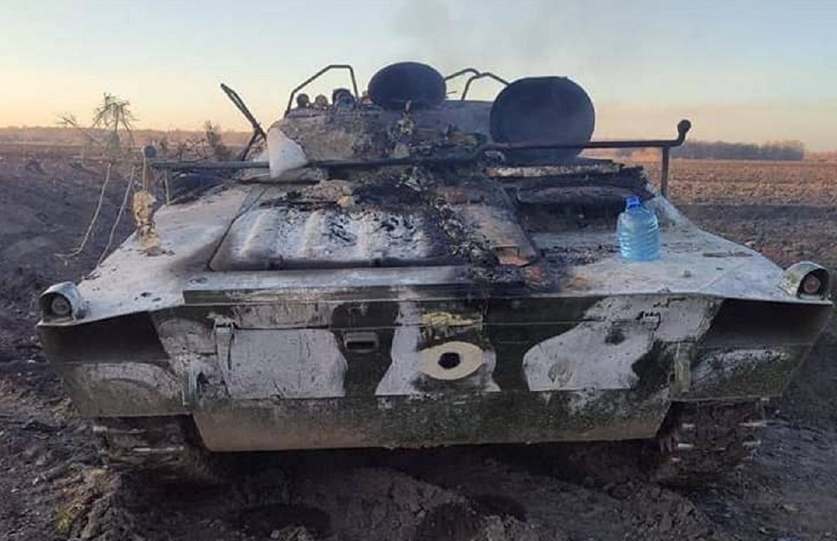 ЗСУ захопили колону забезпечення російських військ