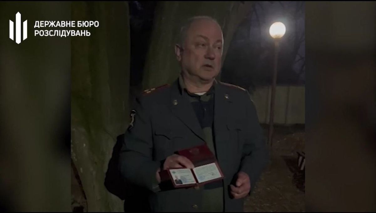 ДБР виявило на Закарпатті полковника МВС Росії у відставці
