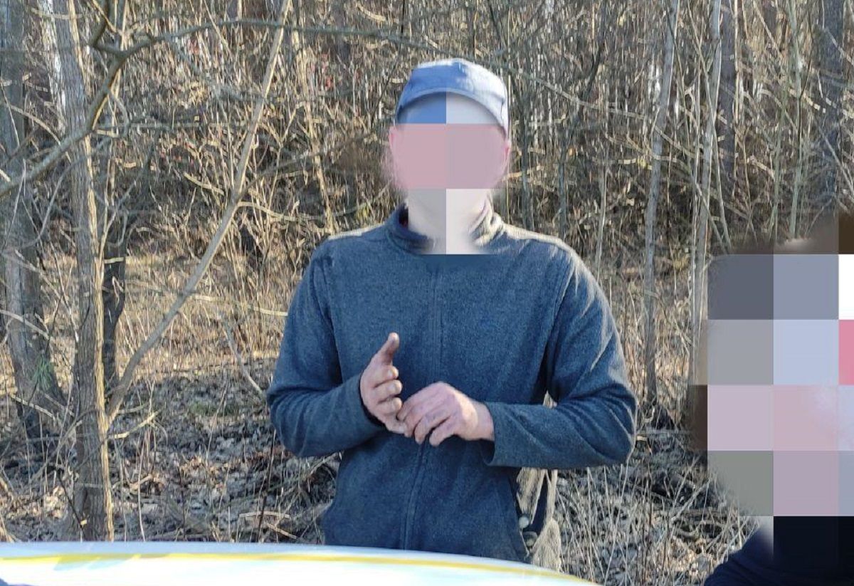 У селі неподалік Луцька поліцейські наздогнали палія трави