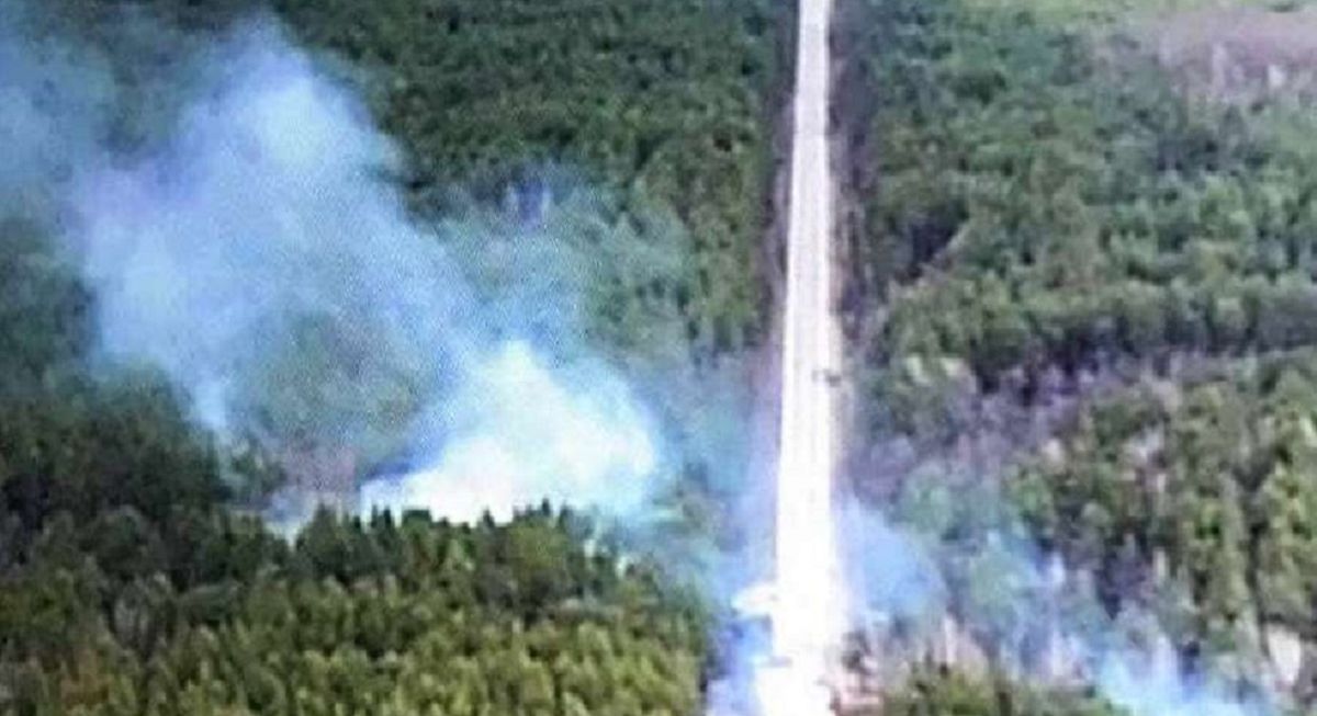 На Чернігівщині українські бійці знищили росіян та їхню техніку
