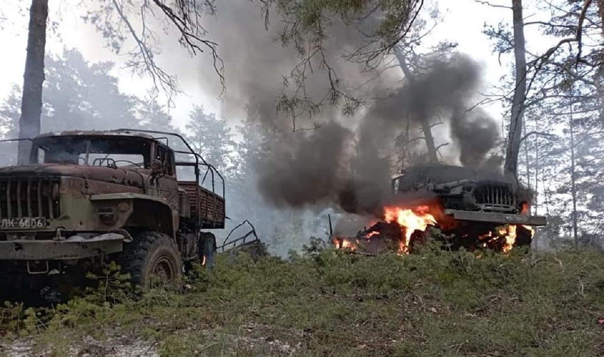 Підсумки 30 дня війни