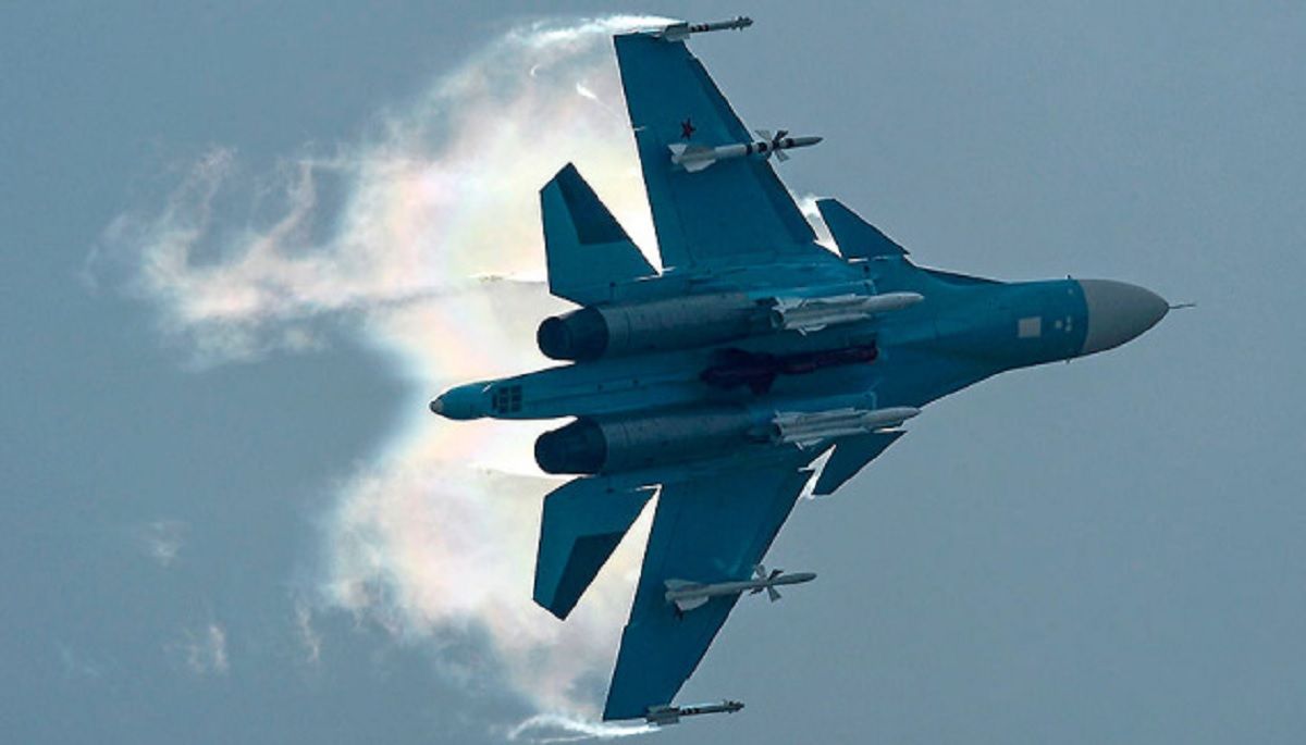 Українські військові збили російський винищувач Су-34 на Харківщині