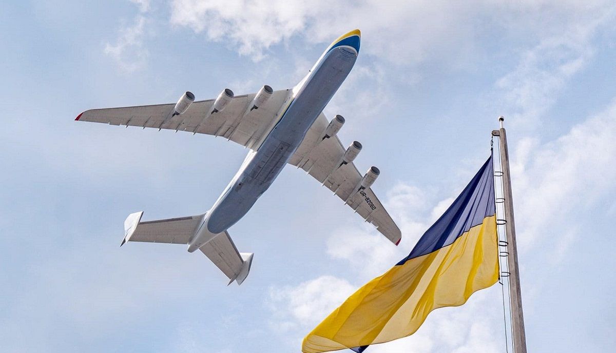 В Україні створили міжнародний фонд для відродження літака Ан-225 «Мрія»