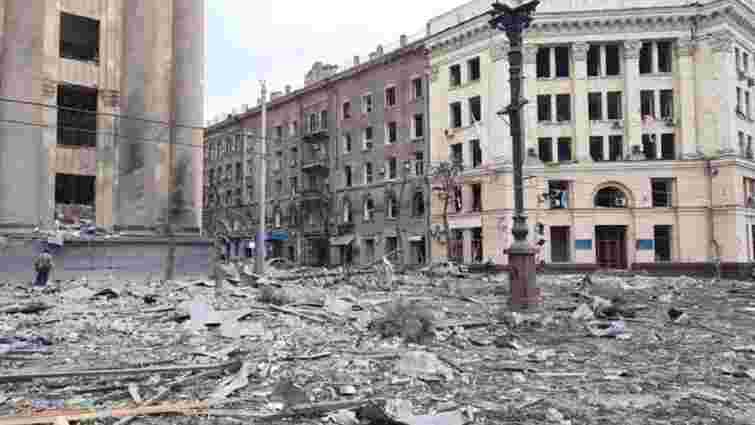 У Харкові росіяни з «Градів» обстріляли центр гуманітарної допомоги, є загиблі