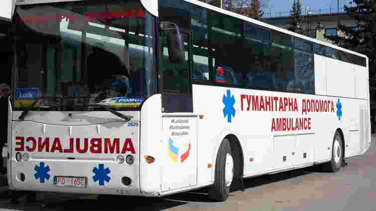 Поляки передали для Луцька автобус-амбулаторію з медикаментами