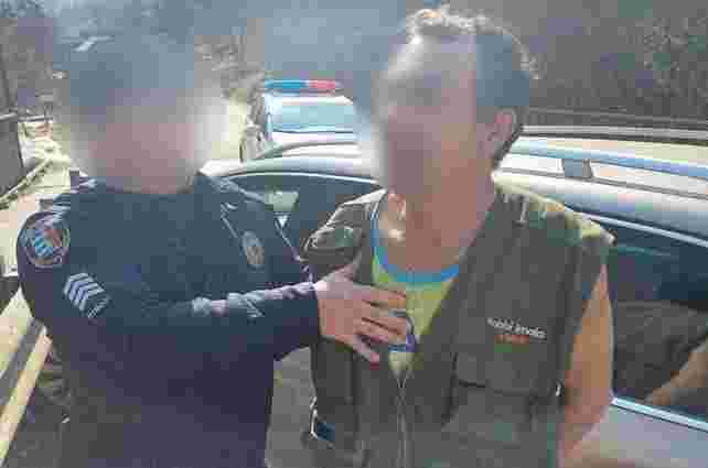 45-річний викрадач авто не зміг виїхати з села на Закарпатті