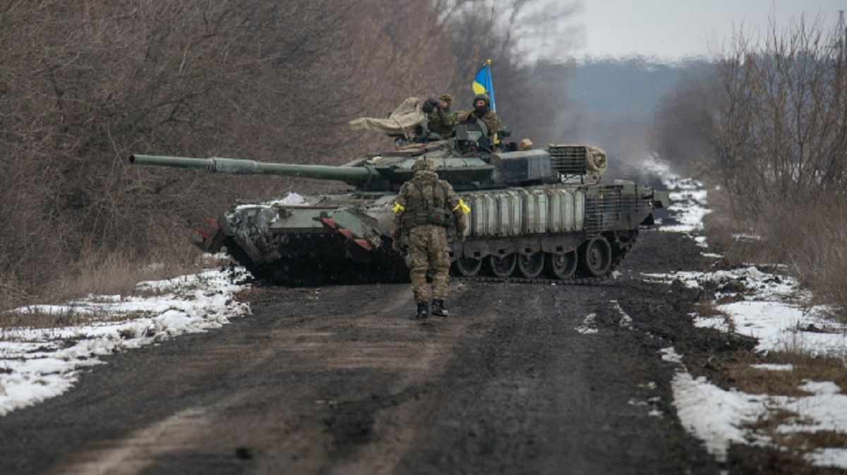 За рахунок трофейної техніки у ЗСУ більше танків, ніж на початку війни