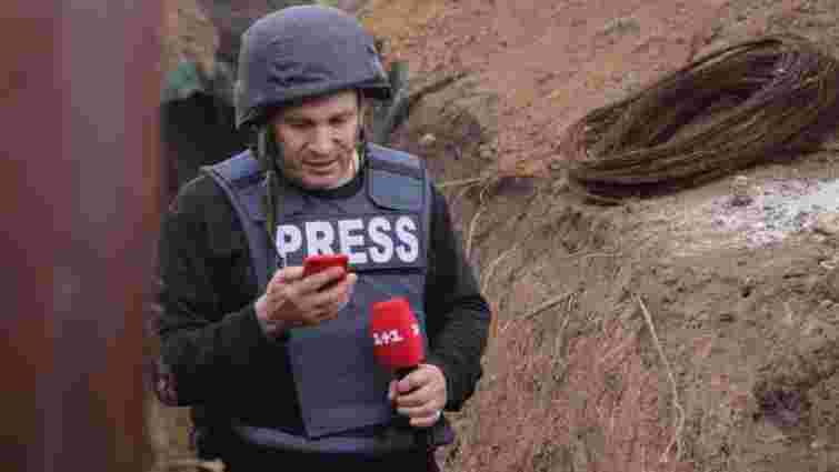Росіяни поранили українського воєнного журналіста Андрія Цаплієнка
