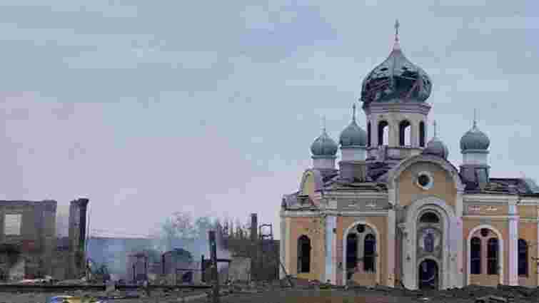 Російська армія знищила в Україні близько 60 церков, мечетей і синагог