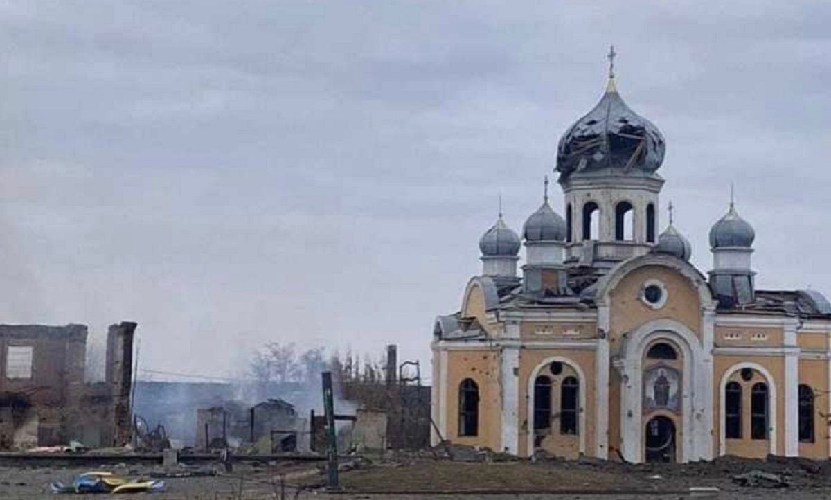 Російська армія знищила в Україні близько 60 церков, мечетей і синагог