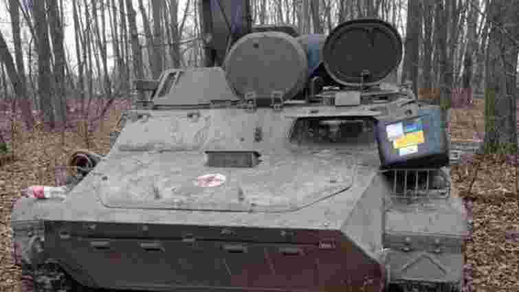 Поліція вилучила у селян Полтавщини 11 трофейних російських танків