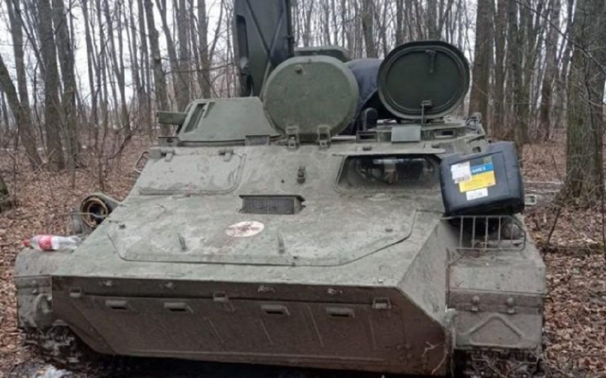 Поліція вилучила у селян Полтавщини 11 трофейних російських танків
