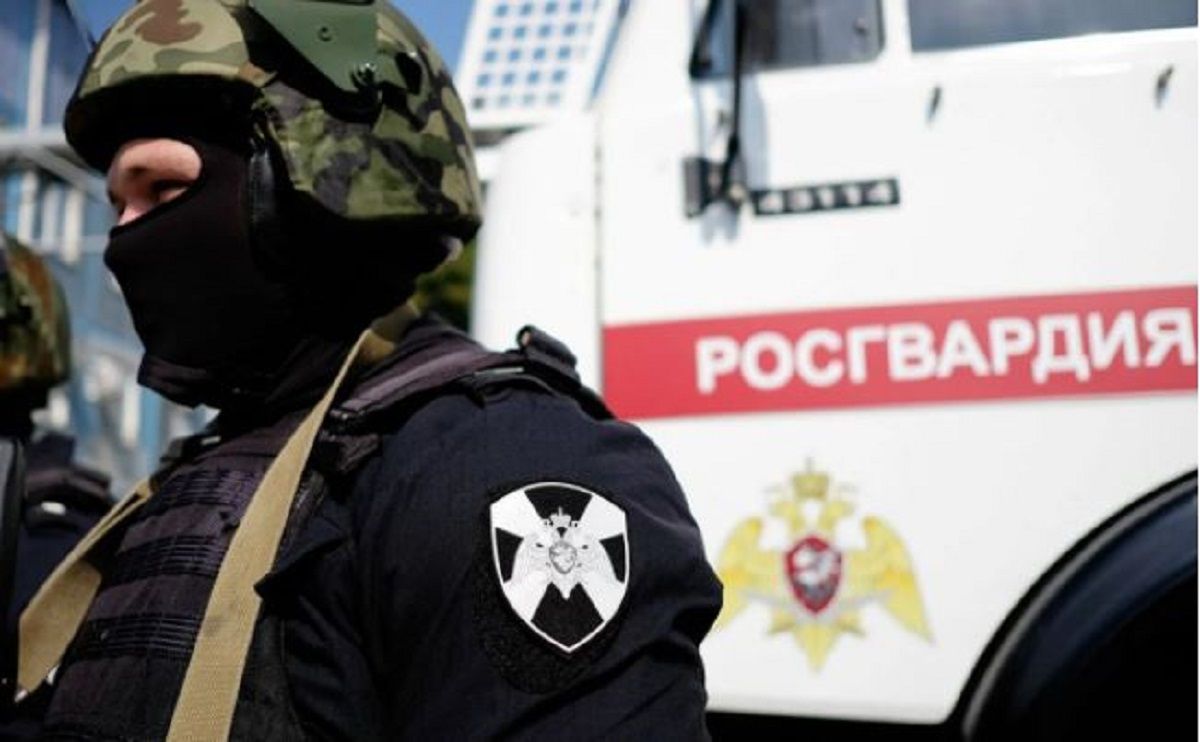 Росгвардія готується до придушення протестів в окупованих містах