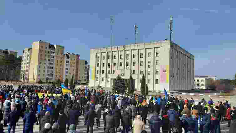 Російські війська вторглися в Славутич на Київщині