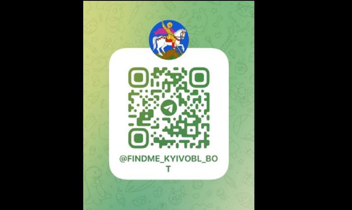На Київщині запустили Telegram-бот для пошуку зниклих людей