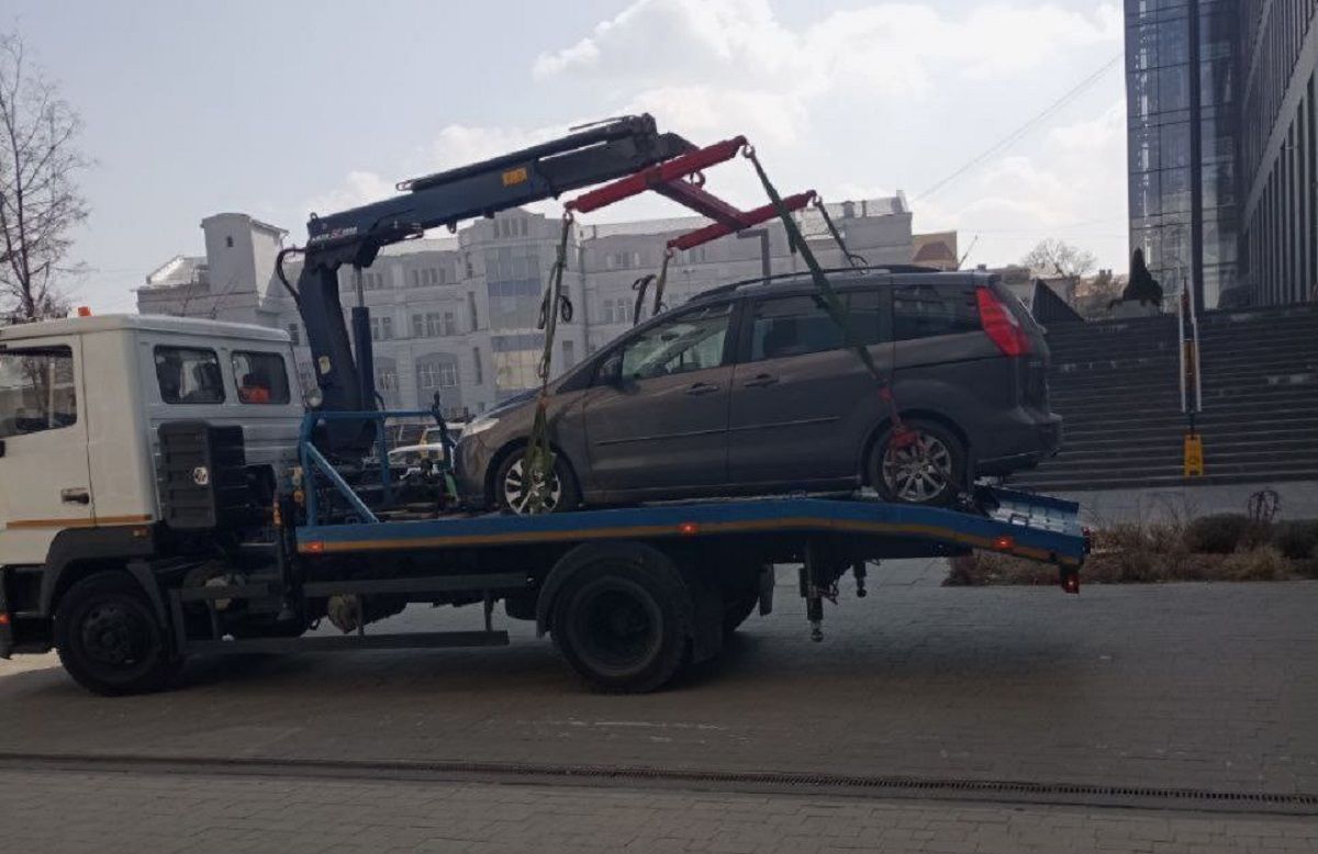 У Львові п’яному водію вручили у військкоматі повістку