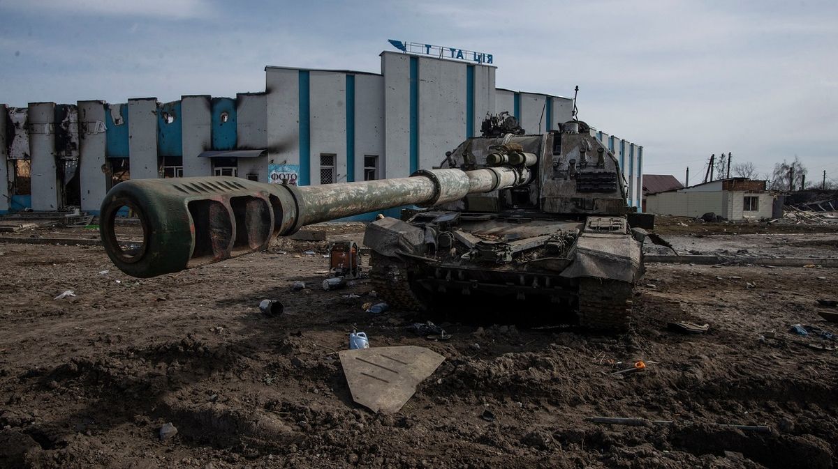 ЗСУ звільнили Тростянець від російської окупації