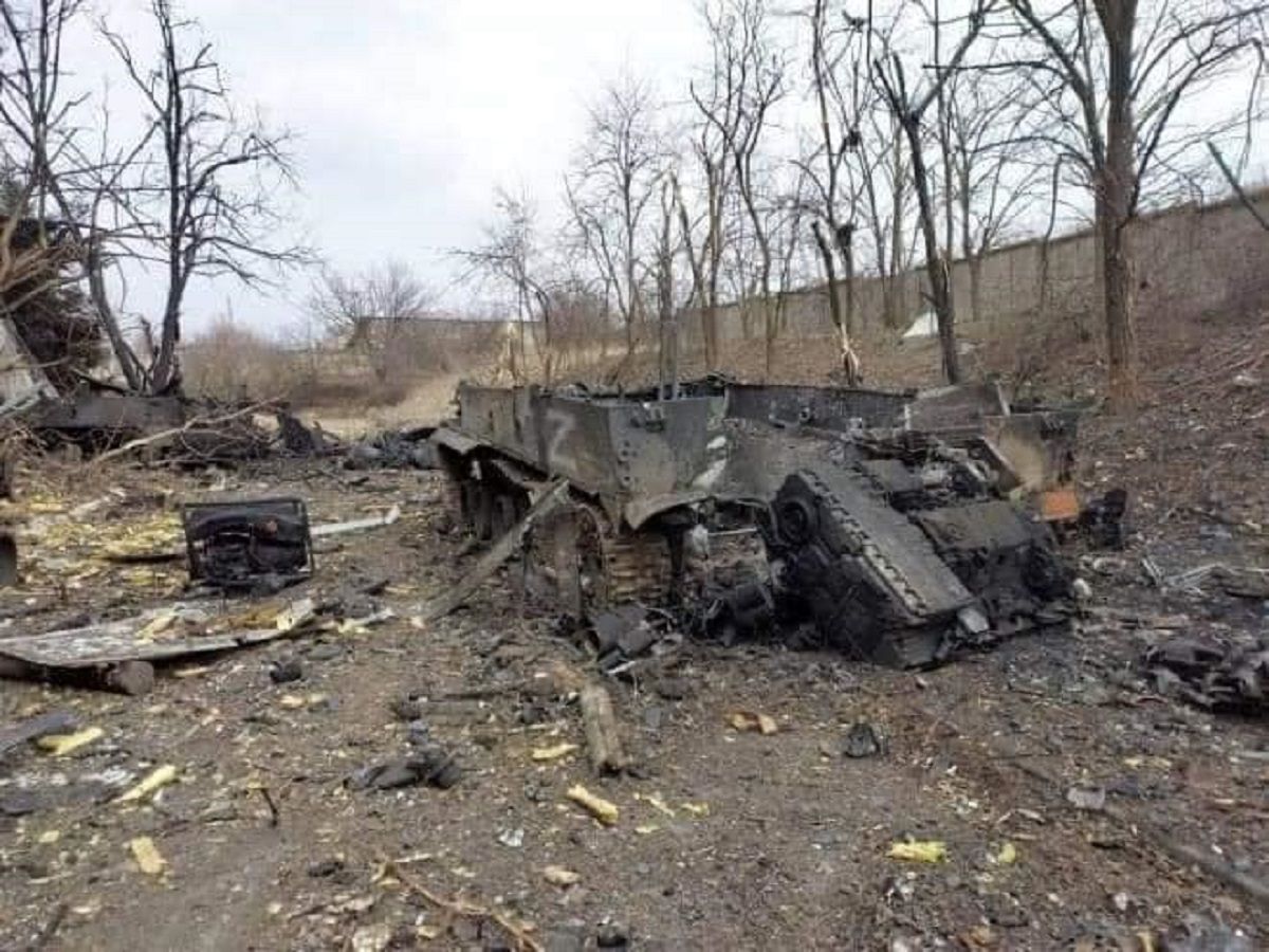 ЗСУ відбили на сході чотири атаки і знищили 60 окупантів