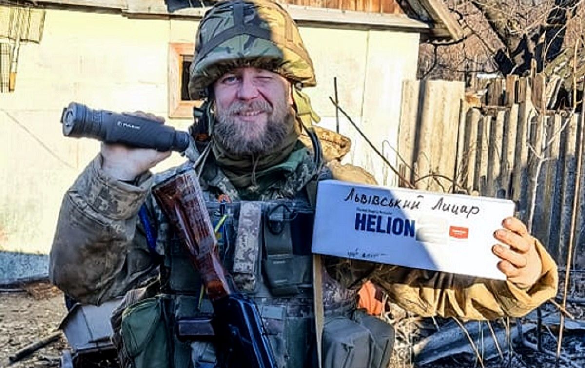 На війні загинув львівський телеоператор Юрій Олійник