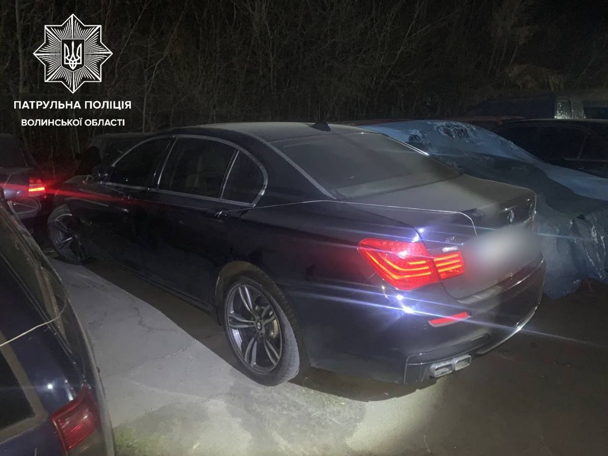 На Волині поліція вперше вилучила автомобілі у п'яних водіїв