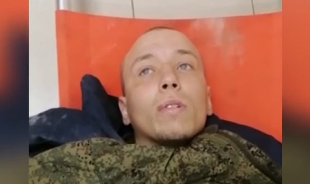Поранений росіянин розповів, як командири кинули його на полі бою