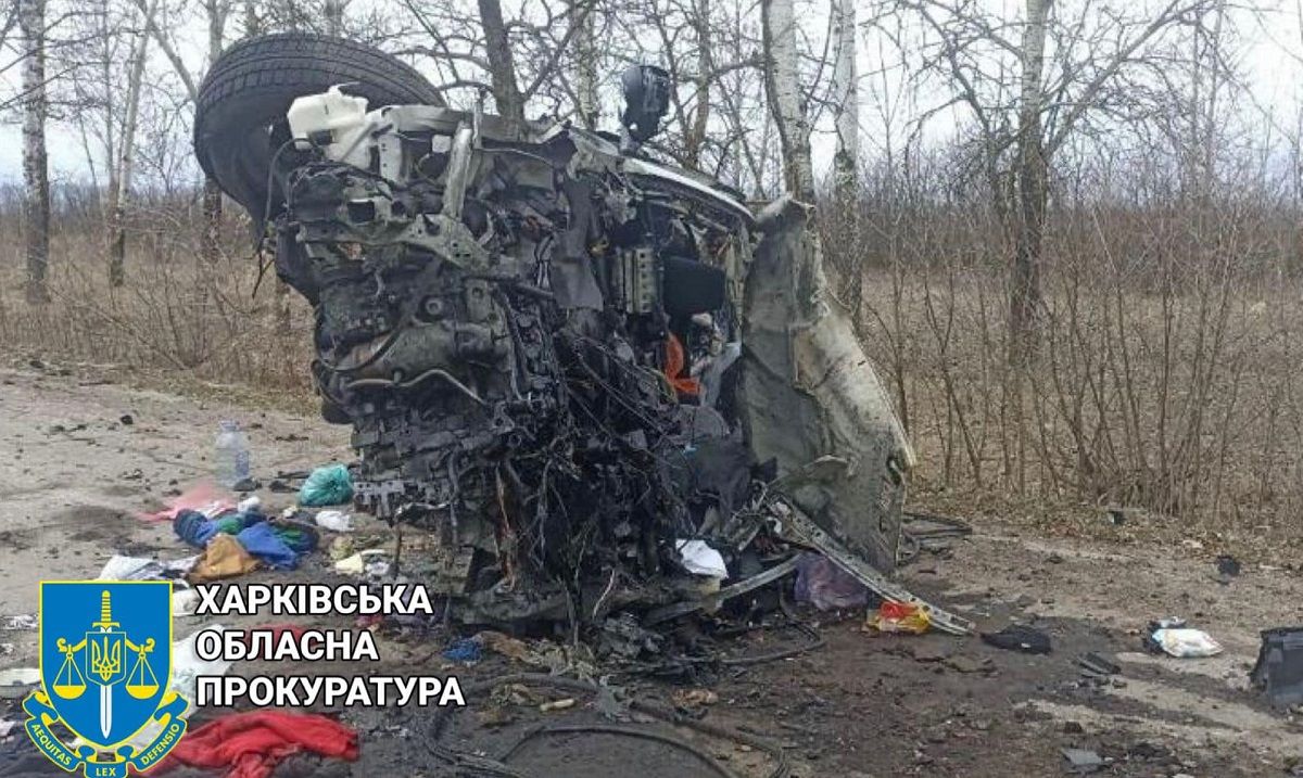 Росіяни розстріляли батьків з 3-річною дитиною на Харківщині